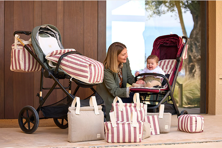 Colchoneta de silla Stripe